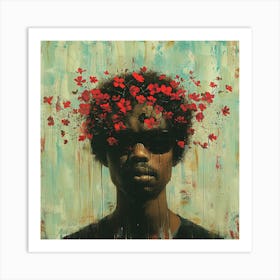 'Flowers' Art Print