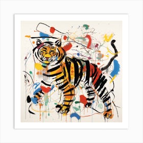 Tiger 2 Art Print