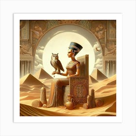 Nefertiti Art Print