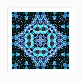 The Pattern Is Modern The Starry Sky 3 Art Print