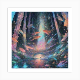 Forest Art Print