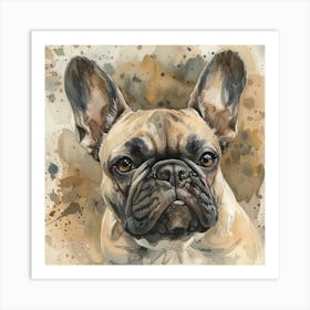 French Bulldog Art Print