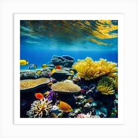 Coral Reef 5 Art Print