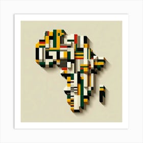 Colors of Diversity Art Print