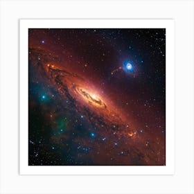 Spiral Galaxy 4 Art Print