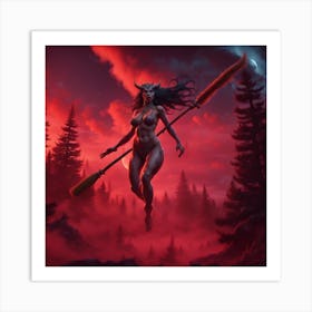 Devil Slayer Art Print