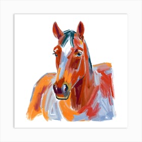 Quarter Horse 04 Art Print