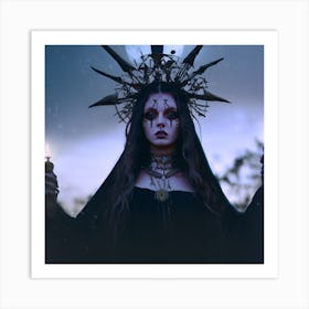 Twilight Hecate Art Print