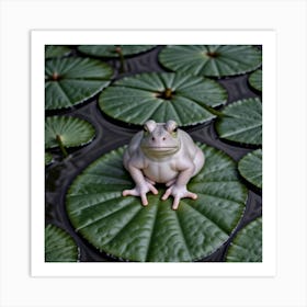 Bullfrog Art Print