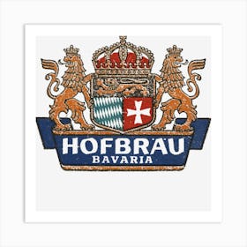 Hofbrau Bavaria Art Print