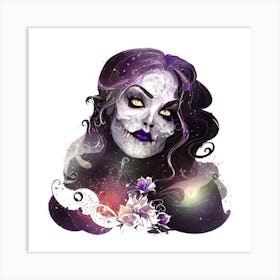 Day Of The Dead 9 Art Print