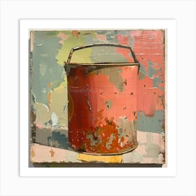 'Paint Bucket' Art Print