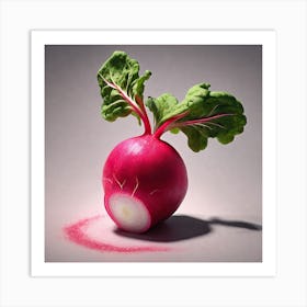 Radish 36 Art Print