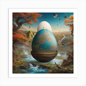 World'S End Art Print