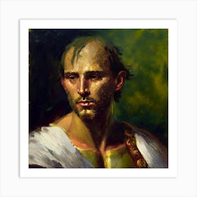 Caravaggio Warrior Art Print