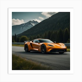  Unique Design Pictures Of Sports Cars 1 Art Print