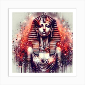 Cleopatra Portrait Artwork 111 Art Print