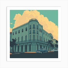 Cuba - Cuba Stock Videos & Royalty-Free Footage Art Print