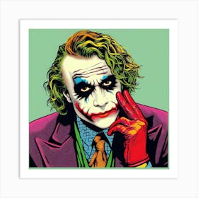 Joker 621 Art Print