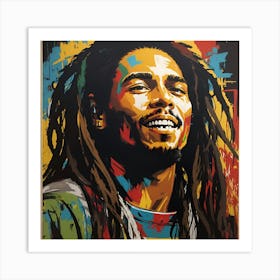 Bob Marley Art Print