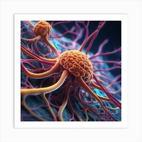 Cancer Cells Art Print