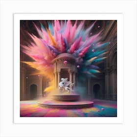 mesmerizing image Art Print