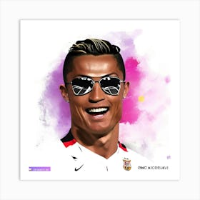 Ronaldo Art Print