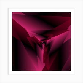 Abstract Super Power Art Print