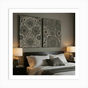 Paisley Wall Art Art Print