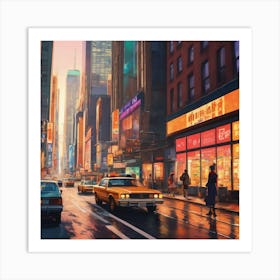 New York City Art Print