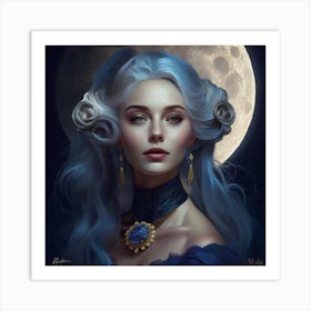 Moonlight Art Print