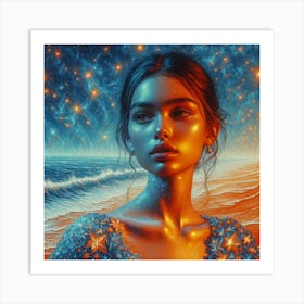 Lucid Dreaming 18 Art Print