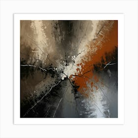 Abstract Painting 14 Art Print