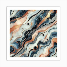 Marble slab 1 Art Print