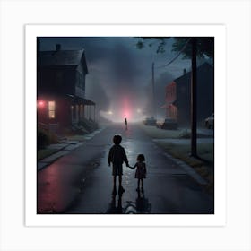 The Night Art Print