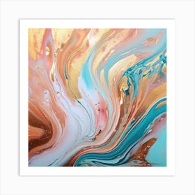 Abstract Painting 212 Art Print