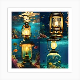 Under The Sea Art Print