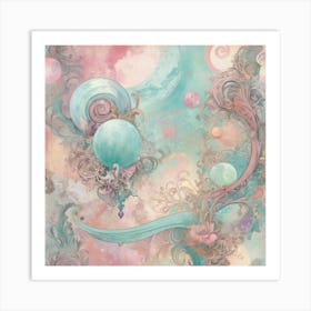 Symbiosis Art Print