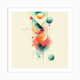 Abstract Painting 102 Art Print