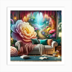 Fairy Garden 5 Art Print