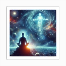 Meditation Art Print