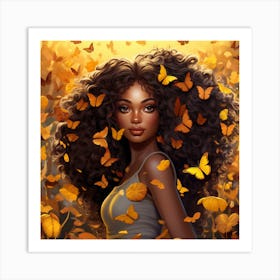 Autumn Beauty Art Print