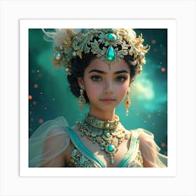 Chinese Princess Art Print