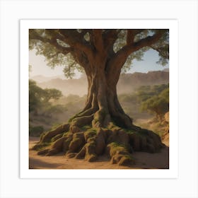 The Tree Of Lif 0 Art Print