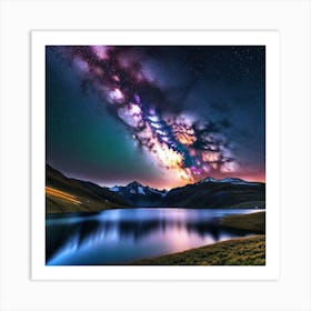 Milky Way 32 Art Print