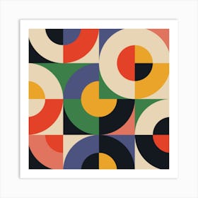 BAUHAUS ART Art Print