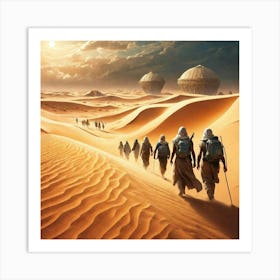 Sahara Desert 3 Art Print