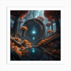 Forest Art Print