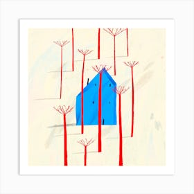 The Cabin Art Print