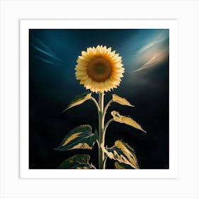 Sunflower Art Print